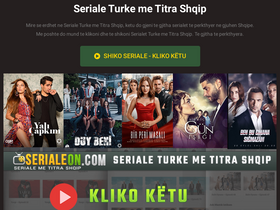 'serialeon.live' screenshot