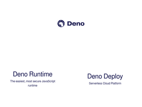 'deno.com' screenshot