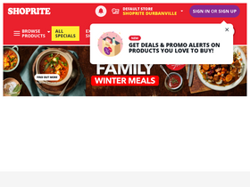 'shoprite.co.za' screenshot