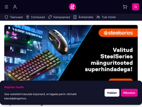 'arvutitark.ee' screenshot