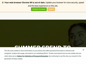 'valleystrong.com' screenshot