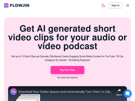 'flowjin.com' screenshot