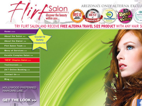 flirthairsalon.com