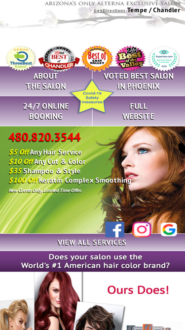 flirthairsalon.com