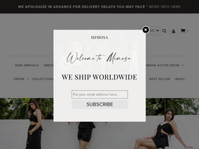 mimosaforever.com
