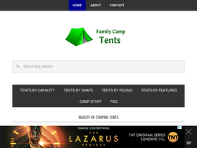 'familycamptents.com' screenshot