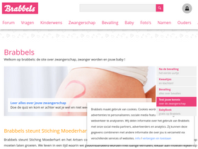 'brabbels.com' screenshot