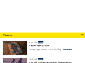 'ttnguyen.net' screenshot