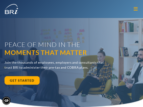 'benefitresource.com' screenshot