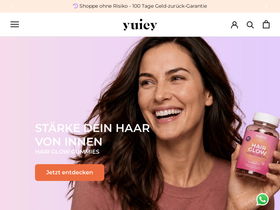 yuicy.de homepage screenshot