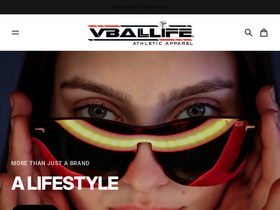 vballife.com homepage screenshot