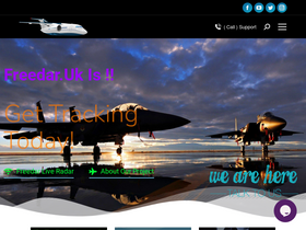'freedar.uk' screenshot