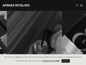 'apenasdetalhes.com' screenshot