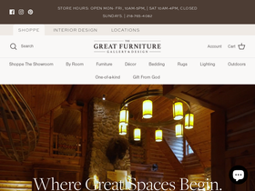 thegfgshop.com homepage screenshot