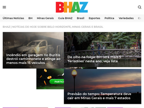 'bhaz.com.br' screenshot