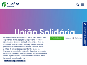 'ourofinopet.com' screenshot