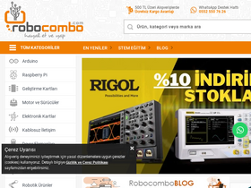 'robocombo.com' screenshot