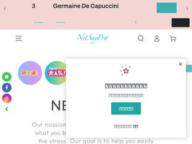 netsaypro.com homepage screenshot
