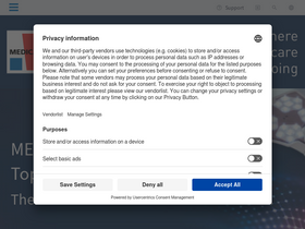 'medica-tradefair.com' screenshot