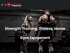 'fitlifefanatics.com' screenshot