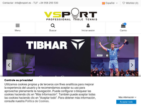 'vsport-tt.com' screenshot