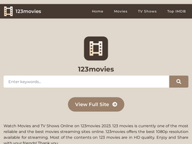'la123movies.org' screenshot