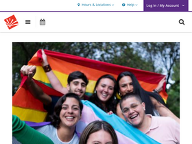 'jeffcolibrary.org' screenshot