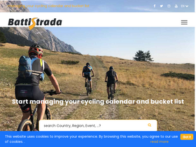 'battistrada.com' screenshot