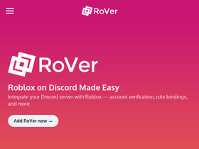 'rover.link' screenshot