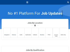 'fresherscamp.com' screenshot