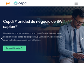 'cepdi.mx' screenshot