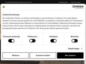 decor-walther.com homepage screenshot
