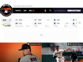 'mccoveychronicles.com' screenshot