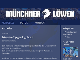 muenchnerloewen.de