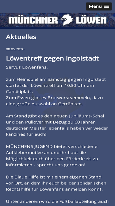 muenchnerloewen.de
