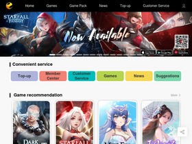 'eyougame.com' screenshot