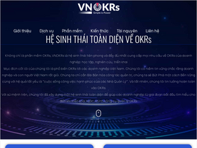 'okrs.vn' screenshot