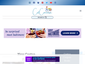 'costcontessa.com' screenshot