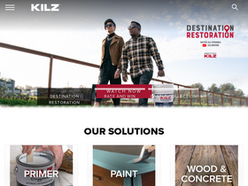'kilz.com' screenshot