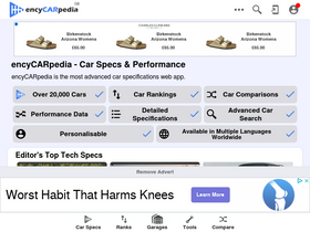 'encycarpedia.com' screenshot