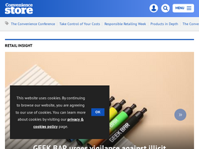 'conveniencestore.co.uk' screenshot
