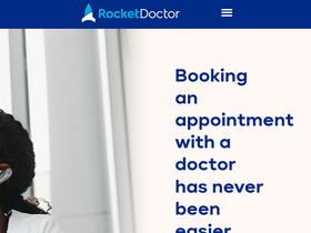 'rocketdoctor.ca' screenshot