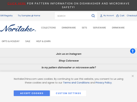 'noritakechina.com' screenshot