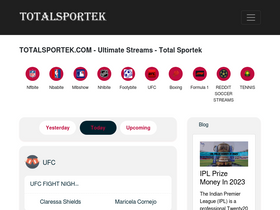 Total sportek live on sale stream