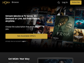 'epix.com' screenshot