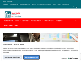 'farmacianews.it' screenshot