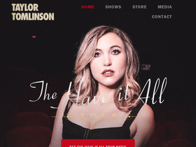 'ttomcomedy.com' screenshot