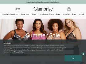 'glamorise.com' screenshot
