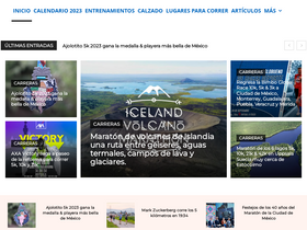 'endondecorrer.com' screenshot