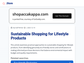 shopaccakappa.com